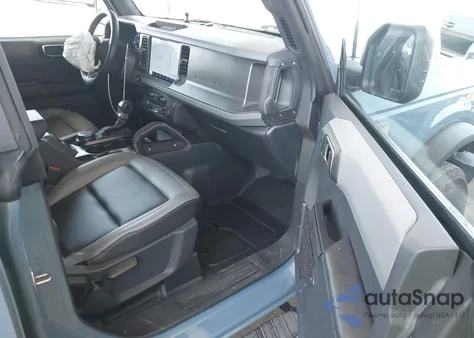 2024 Ford Bronco Big Bend from USA, damaged, VIN 1FMDE7BHXRLB21317